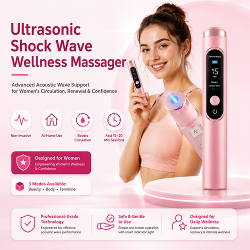 Virexo™ Shockwave Therapy Activates circulation for fuller curves, radiant skin & fat reduction. Balances metabolism, restores youth.
