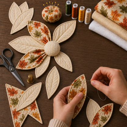 💕Large Patchwork Bow Sewing Kit
