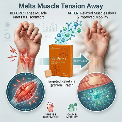 🌙 Relieves Nerve Pain | Improves Insomnia & Excessive Dreaming | Soothing Nerve Patches