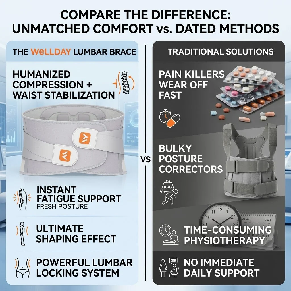 ⚡ Ultra-Power Lumbar Support Belt-“Step in and feel your lower back instantly shift into elite-level structural support.”
