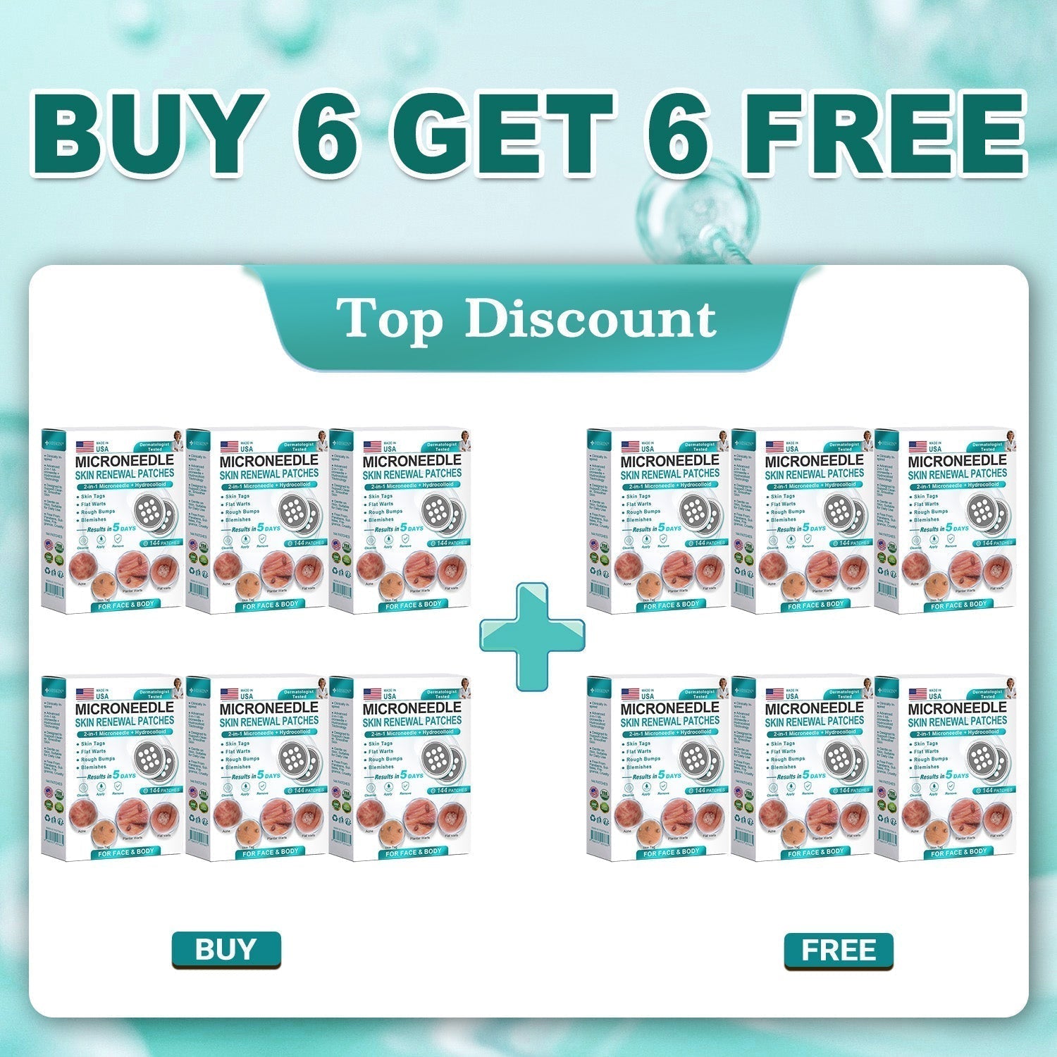 🔥6 Pack - Save 57%