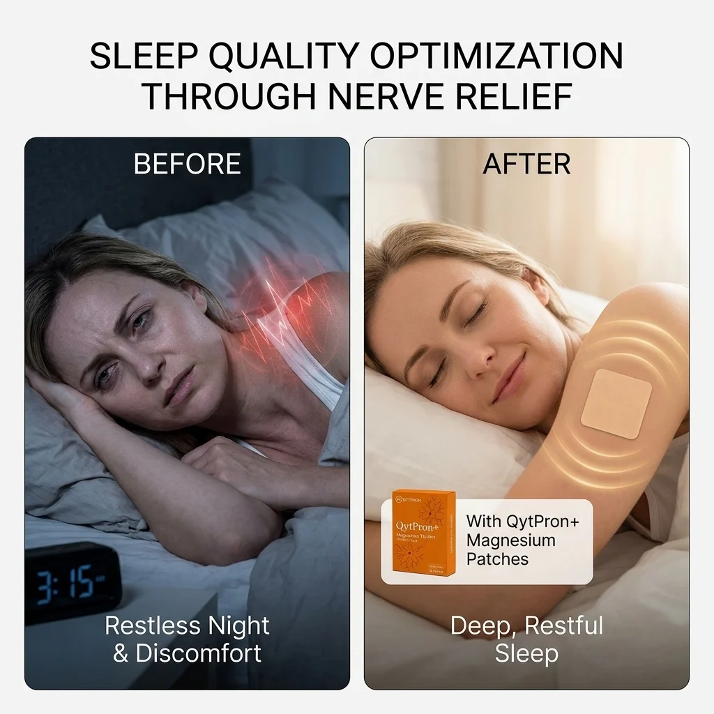 🌙 Relieves Nerve Pain | Improves Insomnia & Excessive Dreaming | Soothing Nerve Patches