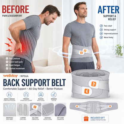 ⚡ Ultra-Power Lumbar Support Belt-“Step in and feel your lower back instantly shift into elite-level structural support.”