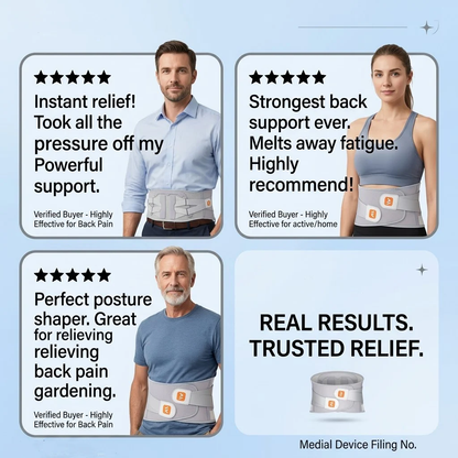 ⚡ Ultra-Power Lumbar Support Belt-“Step in and feel your lower back instantly shift into elite-level structural support.”