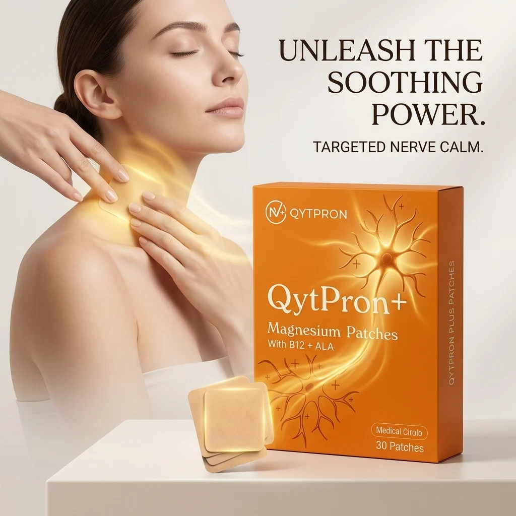 🌙 Relieves Nerve Pain | Improves Insomnia & Excessive Dreaming | Soothing Nerve Patches