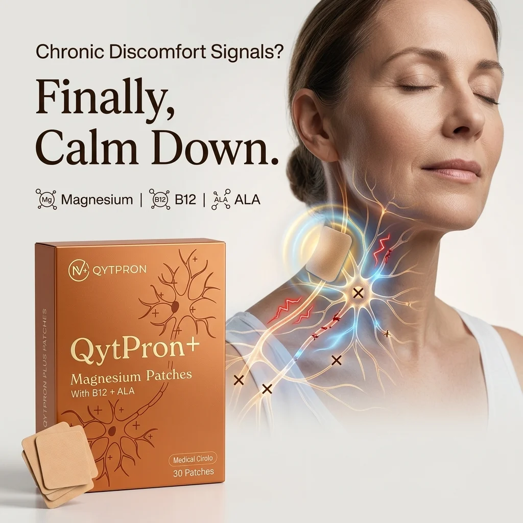 🌙 Relieves Nerve Pain | Improves Insomnia & Excessive Dreaming | Soothing Nerve Patches