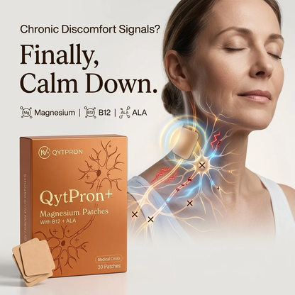 🌙 Relieves Nerve Pain | Improves Insomnia & Excessive Dreaming | Soothing Nerve Patches