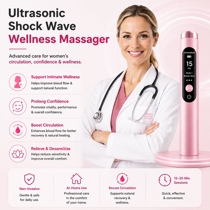 Virexo™ Shockwave Therapy Activates circulation for fuller curves, radiant skin & fat reduction. Balances metabolism, restores youth.
