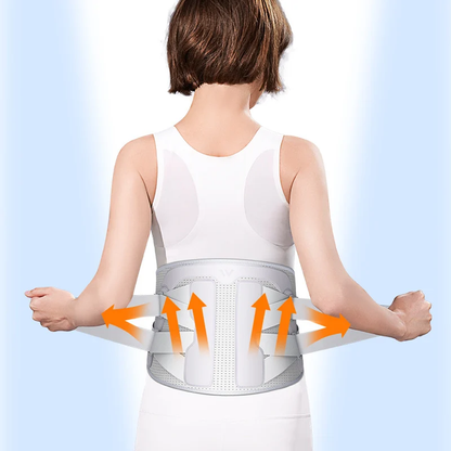 ⚡ Ultra-Power Lumbar Support Belt-“Step in and feel your lower back instantly shift into elite-level structural support.”
