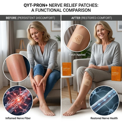 🌙 Relieves Nerve Pain | Improves Insomnia & Excessive Dreaming | Soothing Nerve Patches