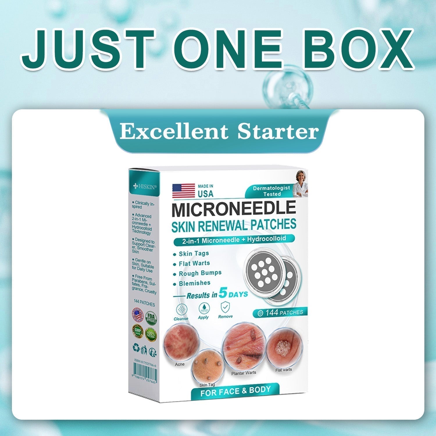 1 Pack-Starter Kit