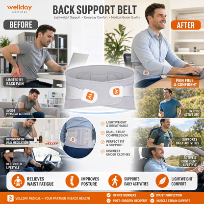 ⚡ Ultra-Power Lumbar Support Belt-“Step in and feel your lower back instantly shift into elite-level structural support.”