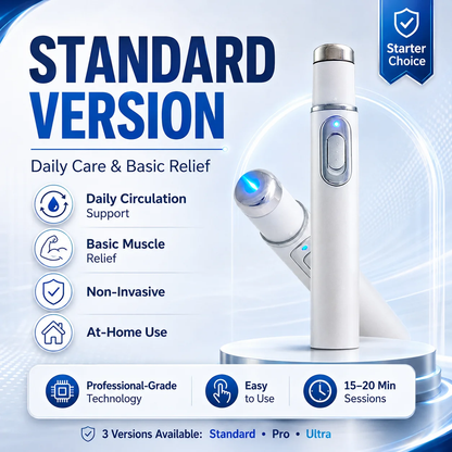 ApexWave Acoustic Shockwave Device – Blood Flow & Recovery Therapy