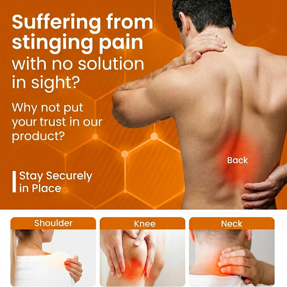 🌙 Relieves Nerve Pain | Improves Insomnia & Excessive Dreaming | Soothing Nerve Patches