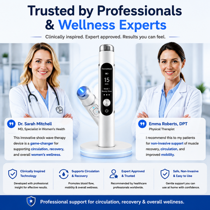 Virexo™ Shockwave Therapy Activates circulation for fuller curves, radiant skin & fat reduction. Balances metabolism, restores youth.