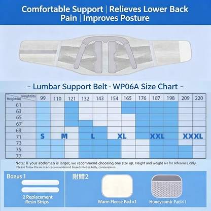 ⚡ Ultra-Power Lumbar Support Belt-“Step in and feel your lower back instantly shift into elite-level structural support.”