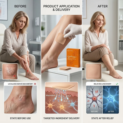 🌙 Relieves Nerve Pain | Improves Insomnia & Excessive Dreaming | Soothing Nerve Patches