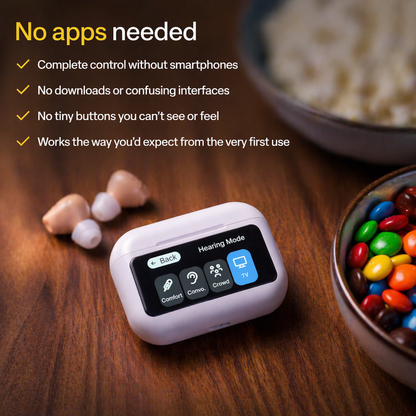🔥 Today Only! Pryxo™ Atom X Smart Hearing Aids — Hear Clearly, Feel Confident Again 💖