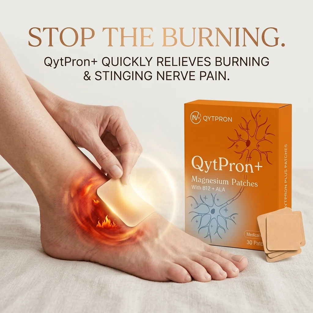 🌙 Relieves Nerve Pain | Improves Insomnia & Excessive Dreaming | Soothing Nerve Patches