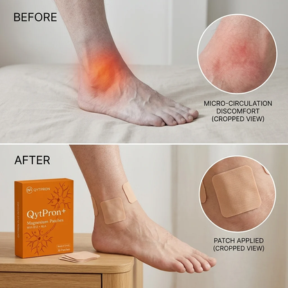 🌙 Relieves Nerve Pain | Improves Insomnia & Excessive Dreaming | Soothing Nerve Patches